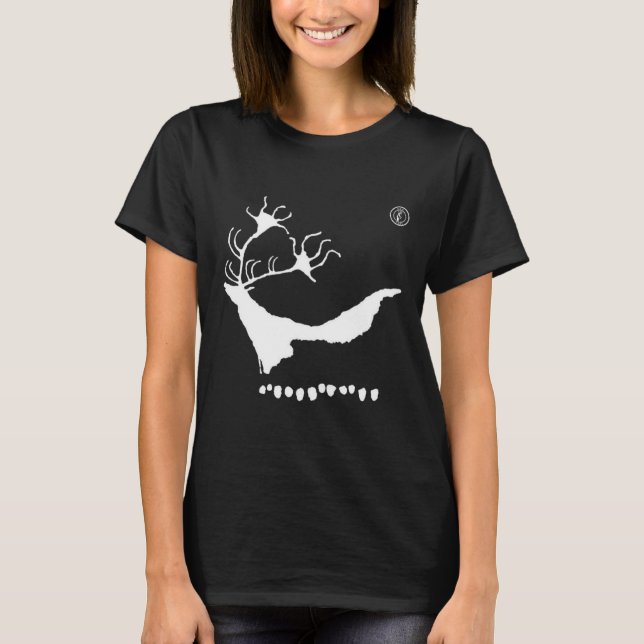 Megaloceros T-Shirt (Vorderseite)