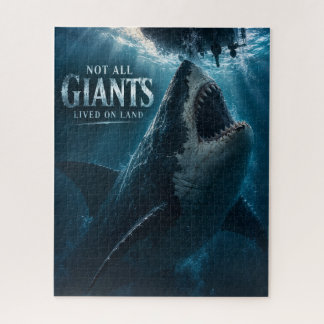 Megalodon-Hai-Deep-Sea-Puzzle Puzzle