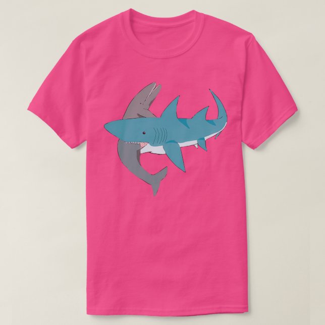 Megalodon Hunting T-Shirt (Design vorne)