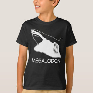 Megalodon Joke Shark Sprichwort mit Hai T-Shirt