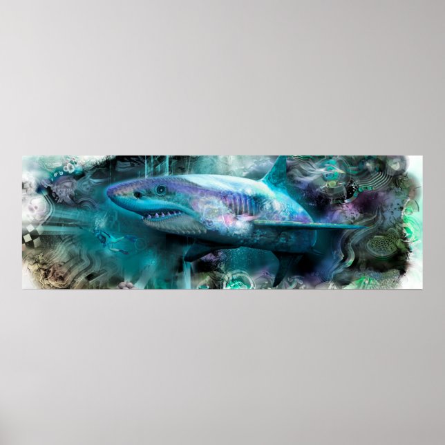 Megalodon Poster (Vorne)