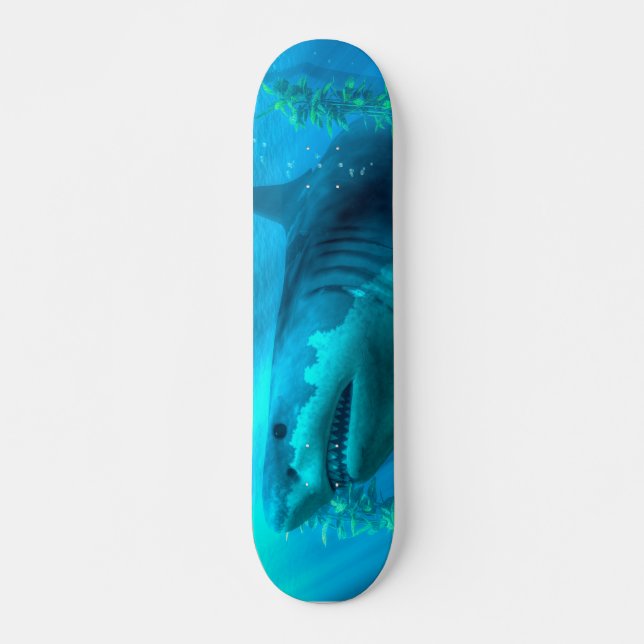 Megalodon Skateboard (Vorne)