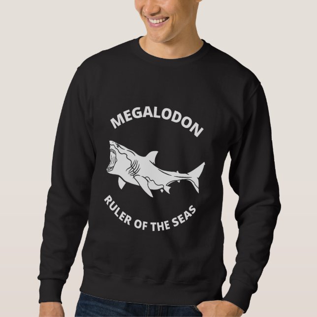 Megalodon Sweatshirt (Vorderseite)