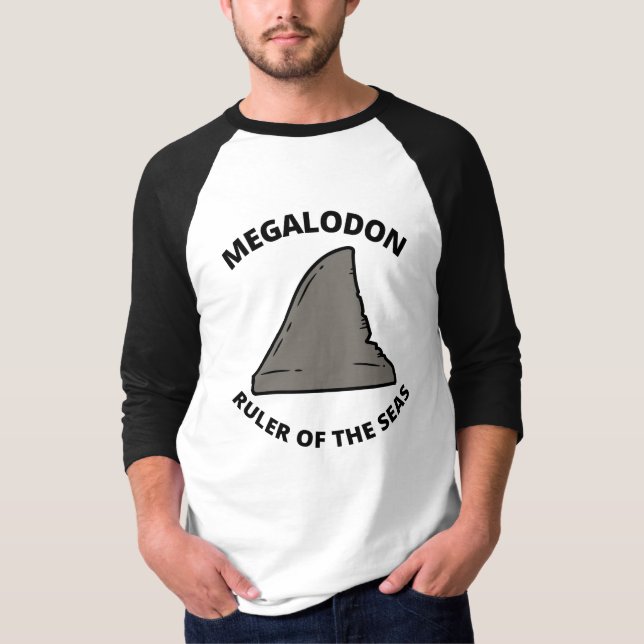Megalodon T-Shirt (Vorderseite)