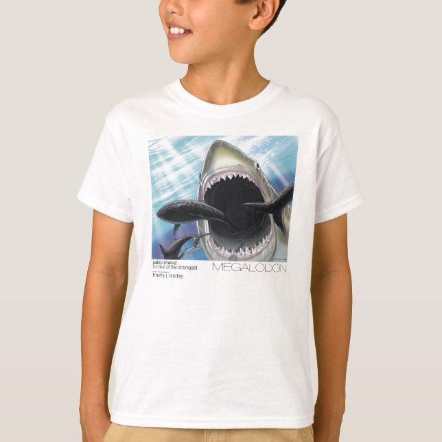 Megalodon T-Shirt (Vorderseite)