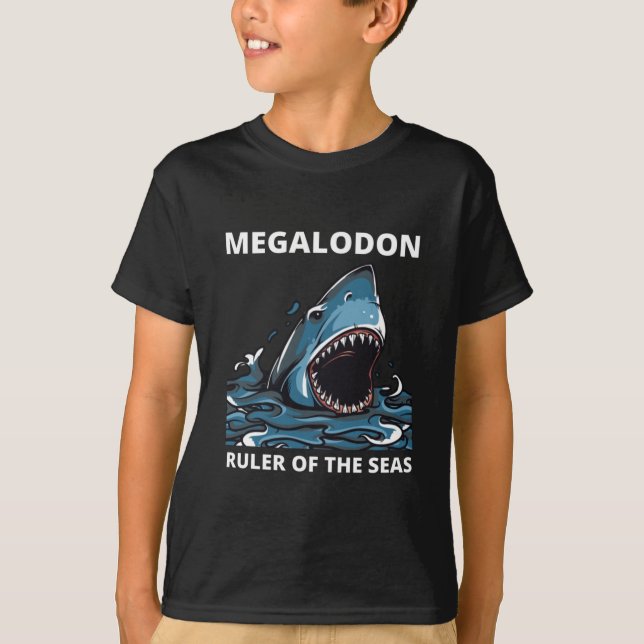 Megalodon        T-Shirt (Vorderseite)