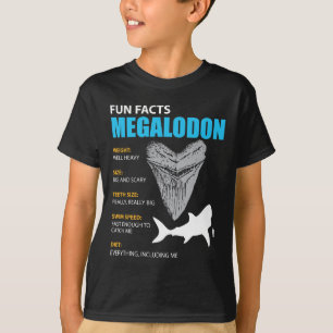 Megalodon T-Shirt großes Geschenk für