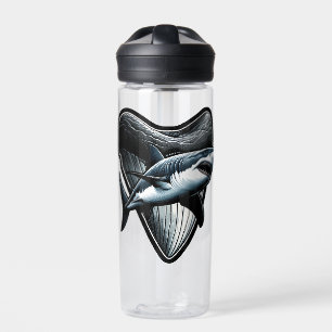 Megalodon Tooth Trinkflasche