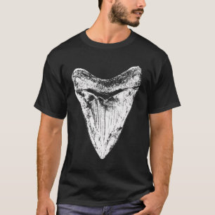 Megalodon-Zahn-Hai-Liebhaber-Geschenk Meg Haie Fos T-Shirt