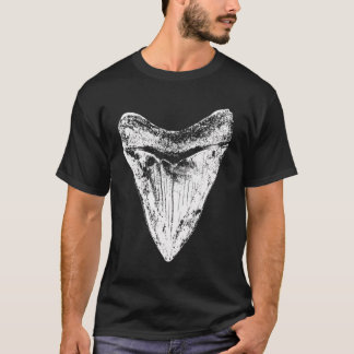Megalodon-Zahn-Hai-Liebhaber-Geschenk Meg Haie Fos T-Shirt