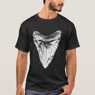 Megalodon-Zahn Hai Meg Haie Fossil Th T-Shirt