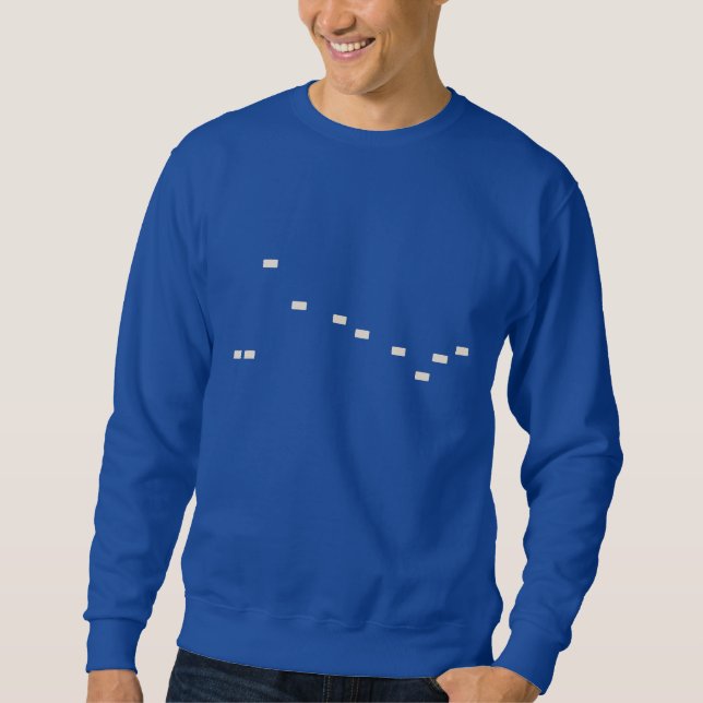 megalovania t-shirt sweatshirt (Vorderseite)