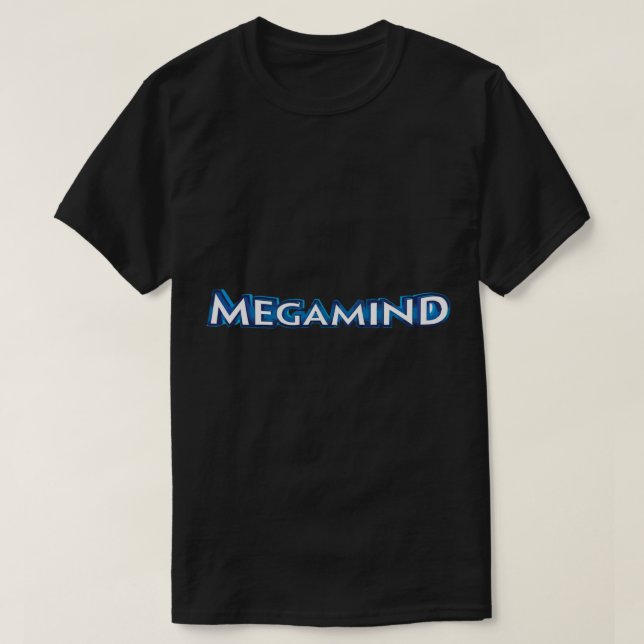 Megamind (1) T-Shirt (Design vorne)