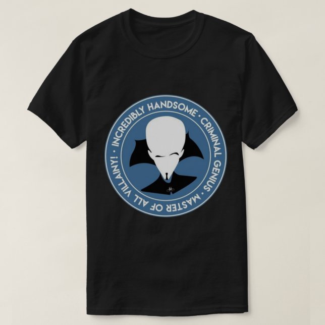 Megamind Megamined Kriminelle T-Shirt (Design vorne)