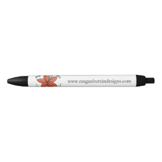 Megan Butzin entwirft Stift