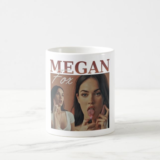 Megan Fox Kaffeetasse (Mittel)