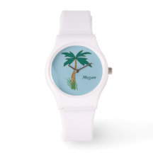 Megan Individuelle Name Sporty Silicon Watch