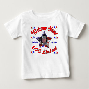 Megan kundengebundenes Homecoming-Shirt Baby T-shirt