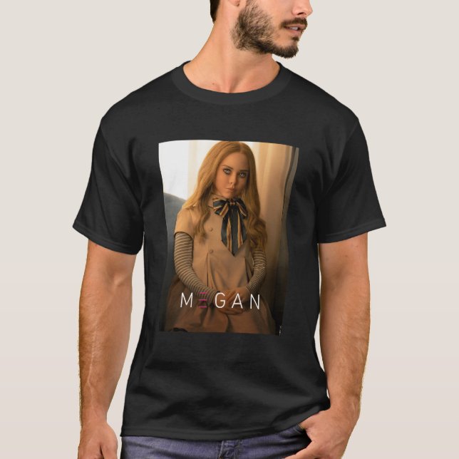 Megan Portrait T-Shirt (Vorderseite)