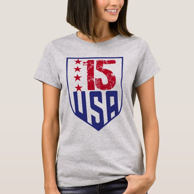 Megan Rapinoe T - Shirt , USWNT Player, Custom App (Vorderseite)