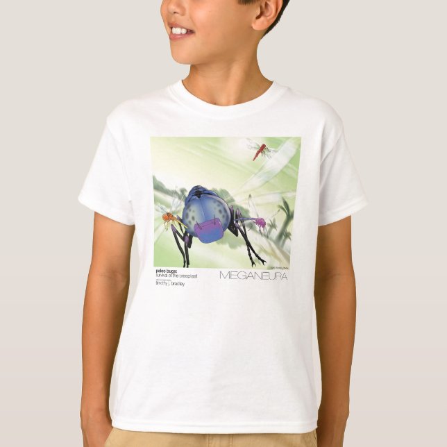 Meganeura T - Shirt (Vorderseite)
