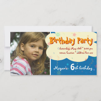 Megan's Geburtstagsparty-Foto