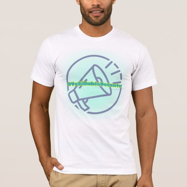 Megaphon T-Shirt (Vorderseite)