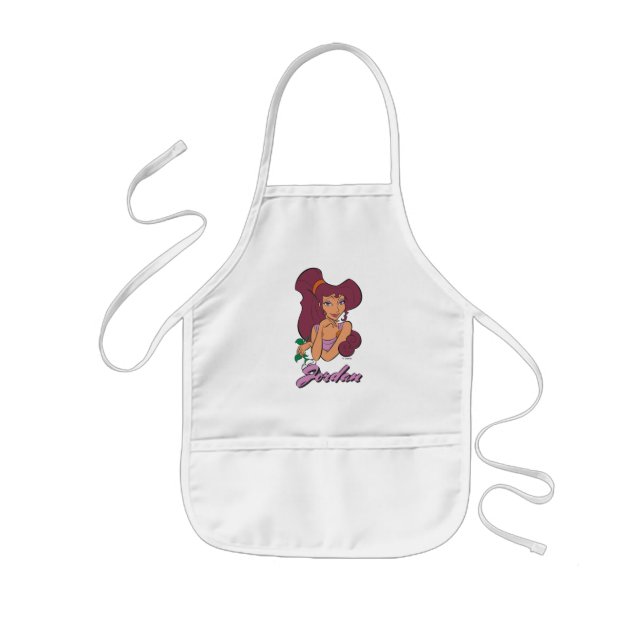 Megara Goddess at Heart Kids' Apron Kinderschürze (Vorne)