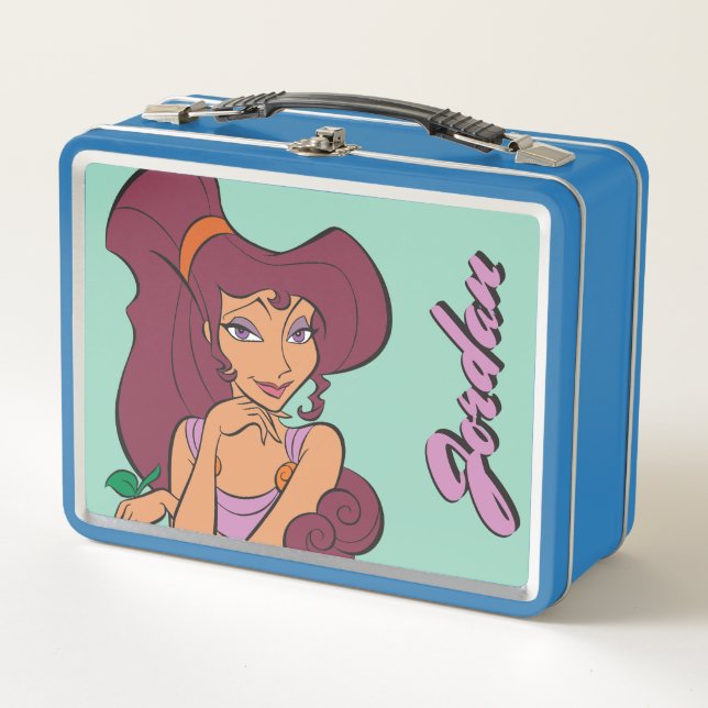 Megara Goddess at Heart Metal Lunch Box (Vorderseite)