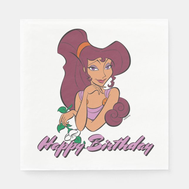 Megara Goddess at Heart Napkins Serviette (Vorderseite)