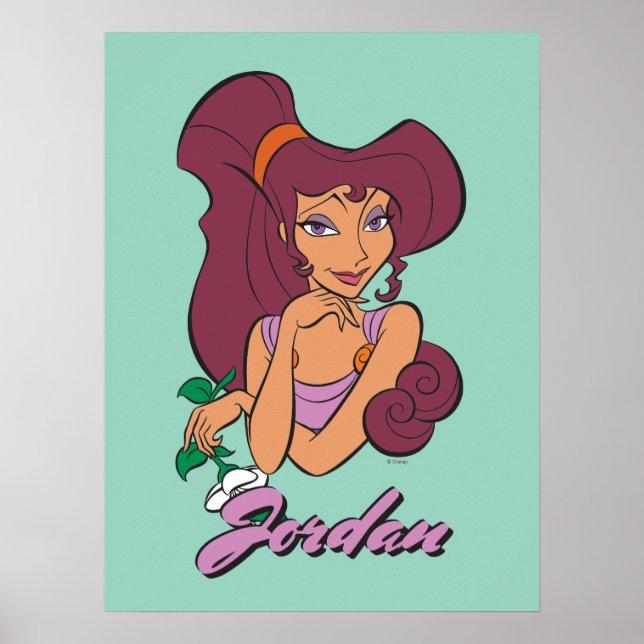 Megara Goddess at Heart Poster (Vorne)