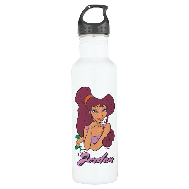 Megara Goddess at Heart Stainless Steel Water Bott Edelstahlflasche (Vorderseite)