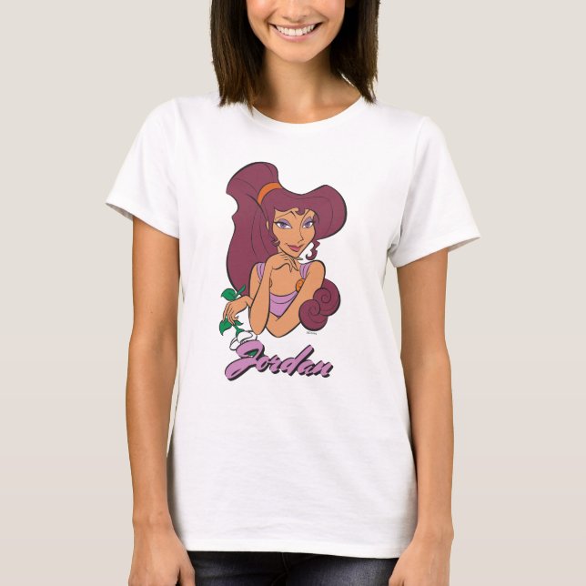 Megara Goddess at Heart T-Shirt (Vorderseite)