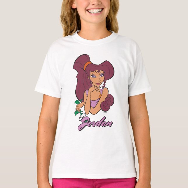 Megara Goddess at Heart T-Shirt (Vorderseite)