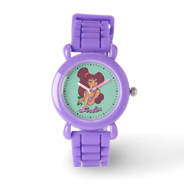 Megara Goddess at Heart Watch Armbanduhr (Vorderseite)