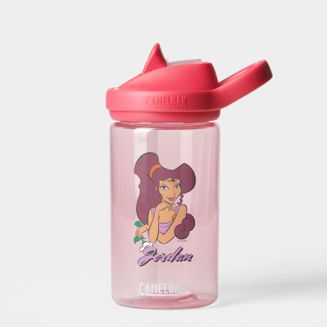 Megara Goddess at Heart Water Bottle Trinkflasche (Links)