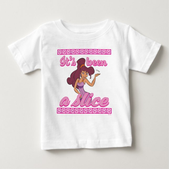 Megara - It's Been a Slice Baby T-Shirt (Vorderseite)