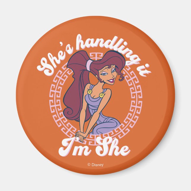 Megara - She's Handling It, I'm She Magnet (Vorne)