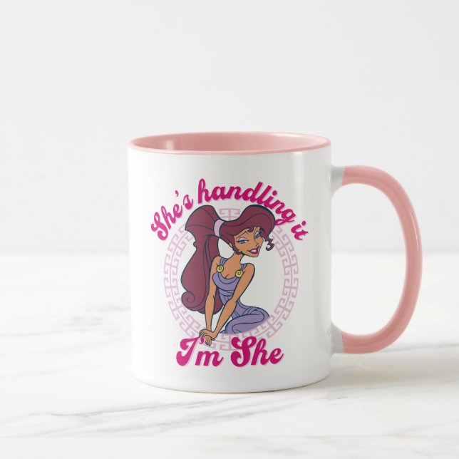 Megara - She's Handling It, I'm She Mug Tasse (Rechts)