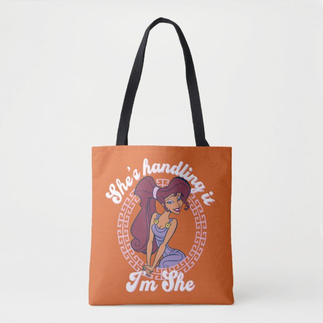 Megara - She's Handling It, I'm She Tote Bag (Vorderseite)