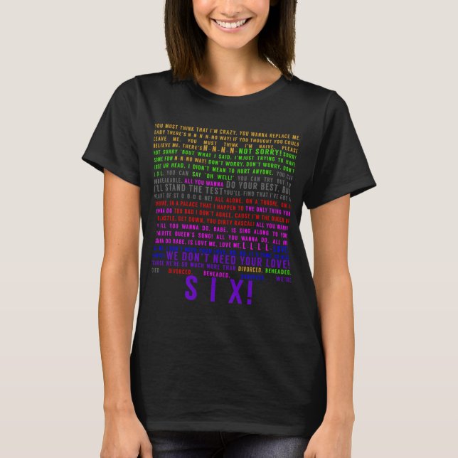 Megasix T-Shirt (Vorderseite)