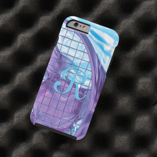 Megastyle Surf Monogram Case-Mate iPhone Hülle (Beispiel)