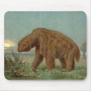 Megatherium-Riese-Trägheit Mousepad