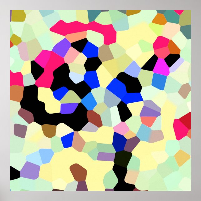 Megatron Freestyle Art Poster (Vorne)