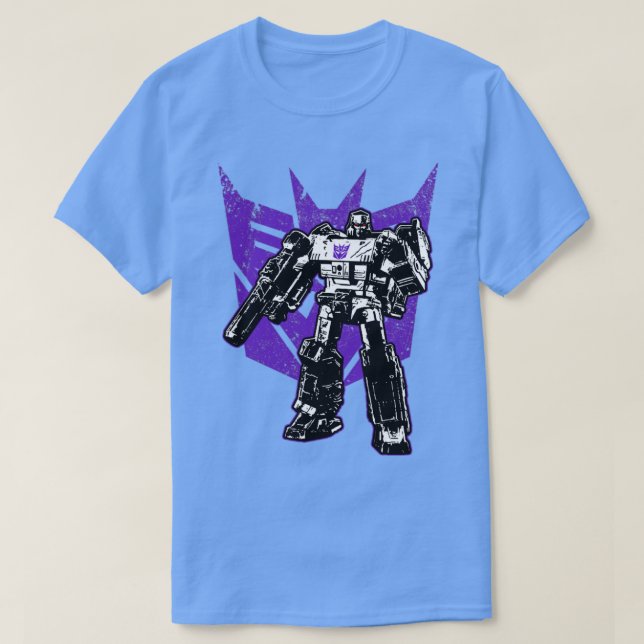 MEGATRON ROUGH T-Shirt (Design vorne)