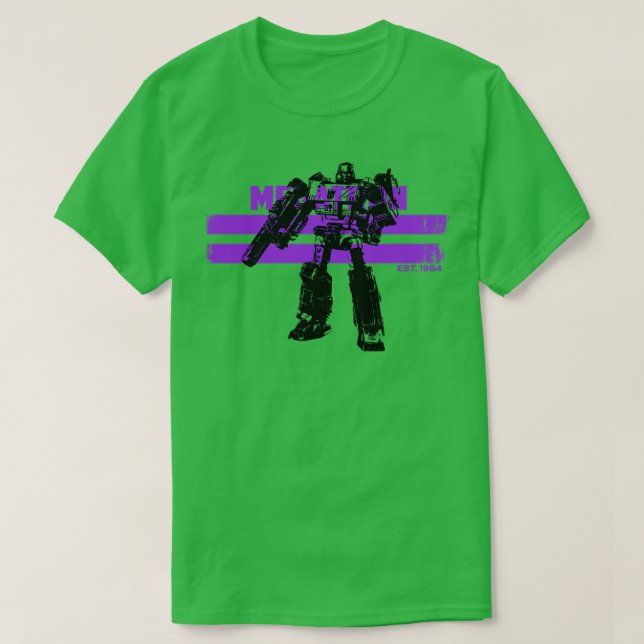 MEGATRON STRIPES T-Shirt (Design vorne)