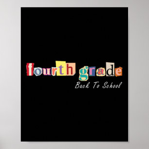 Megazybrief Viertklässler kehrt zurück Poster