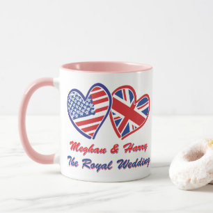 Meghan-and-Harrys Wedding Tasse