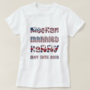 Meghan Markle Prince Harry Royal Wedding 19. Mai T-Shirt
