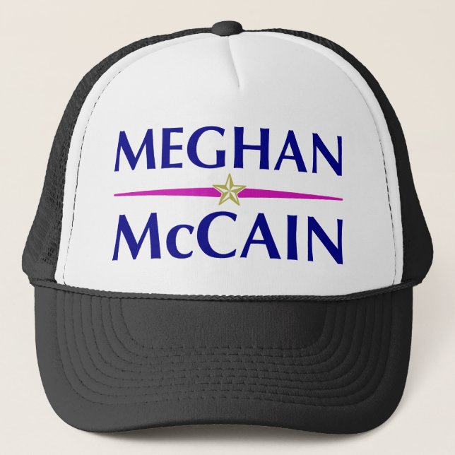 meghan_mccain_classic truckerkappe (Vorderseite)
